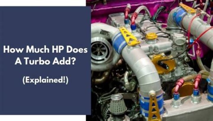 How much HP does a Stage 3 turbo add?