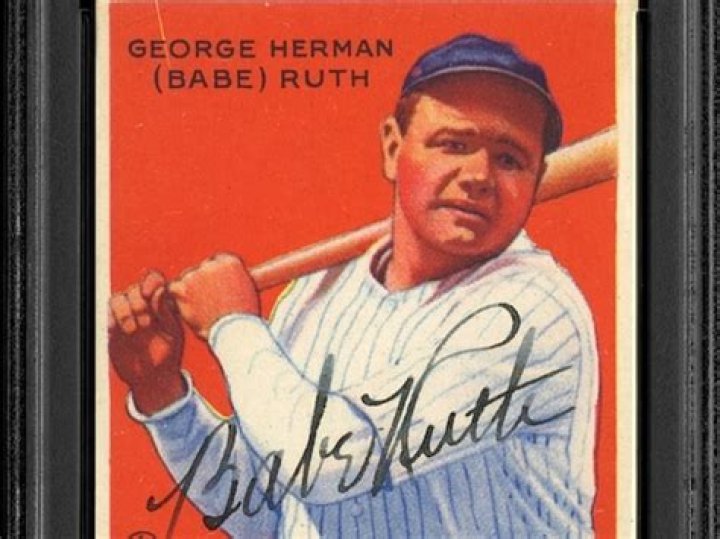 How much is a Babe Ruth card worth?