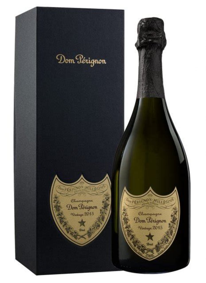 How much is a bottle of Dom Perignon cost?
