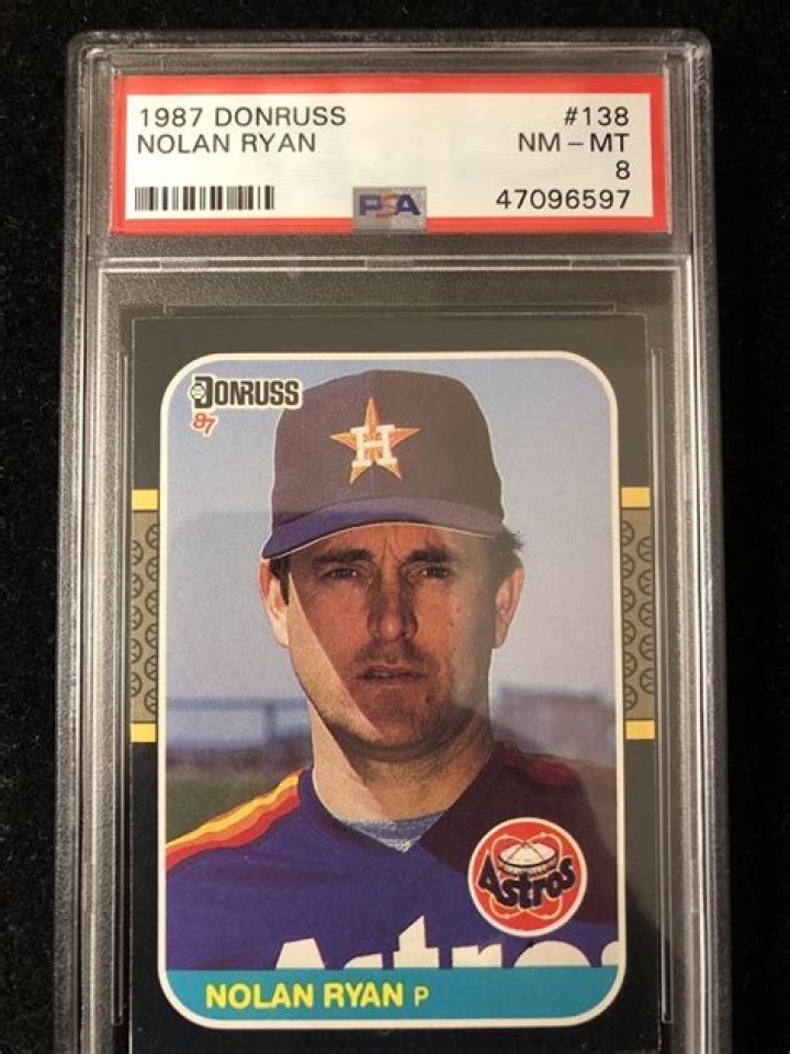 How much is a Nolan Ryan rookie card worth?