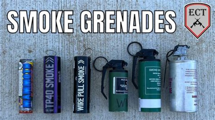 How much is a smoke grenade?