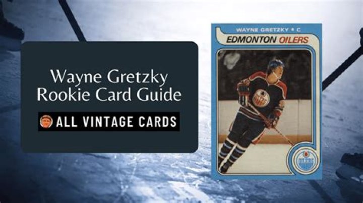 How much is a Wayne Gretzky rookie card worth 2021?