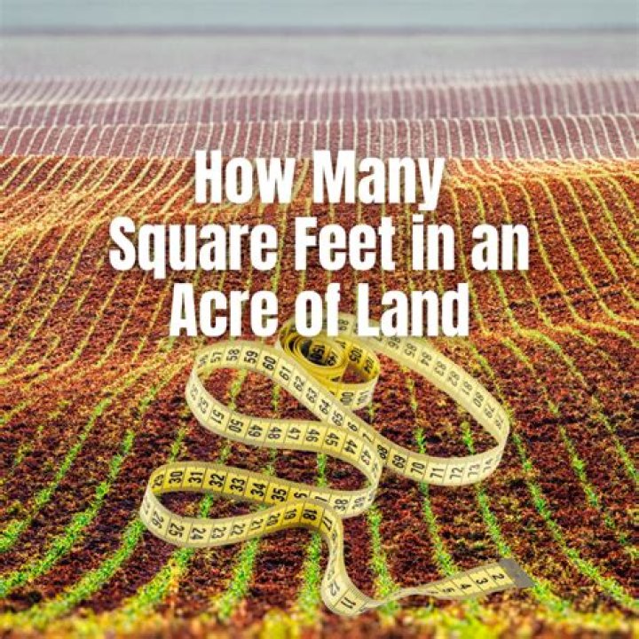 How much is an acre of land in USA?
