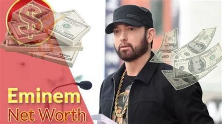 How much is Eminem worth in 2020?