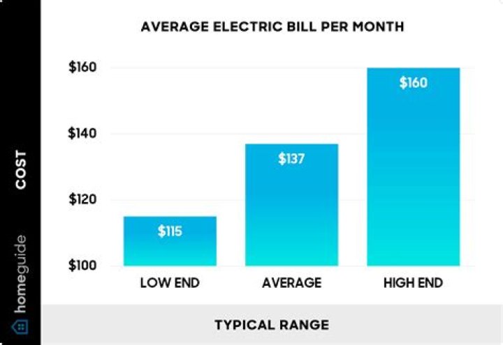 How much is the electric bill at Disney World?