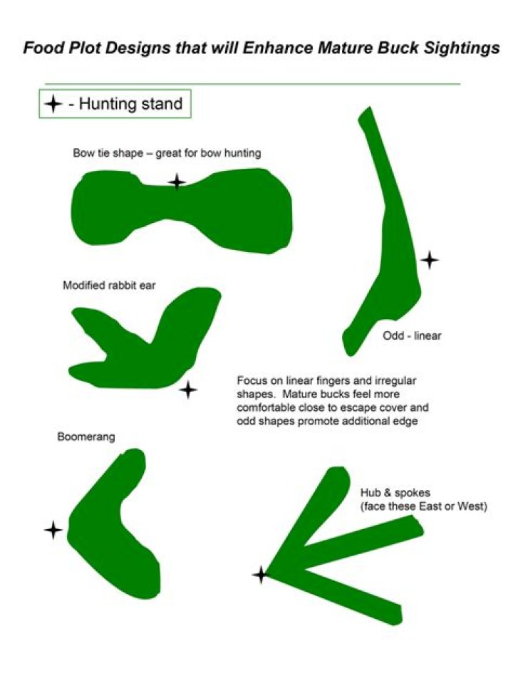 How much lime do I need for 1 acre food plot?