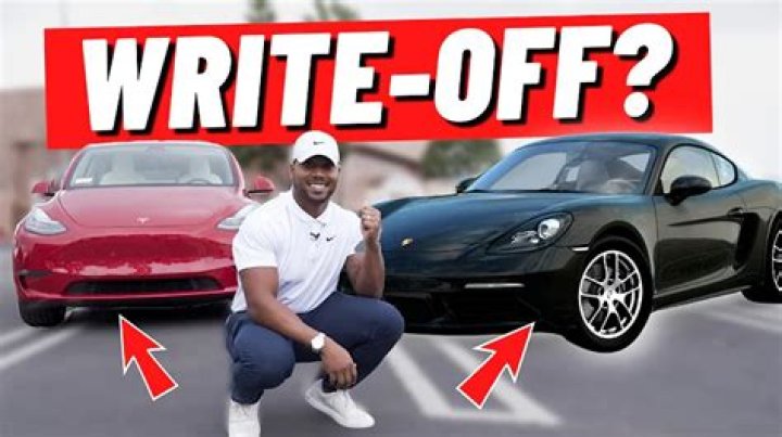 How much of my car can I write off for business?