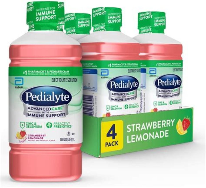 How much Pedialyte should you drink a day?