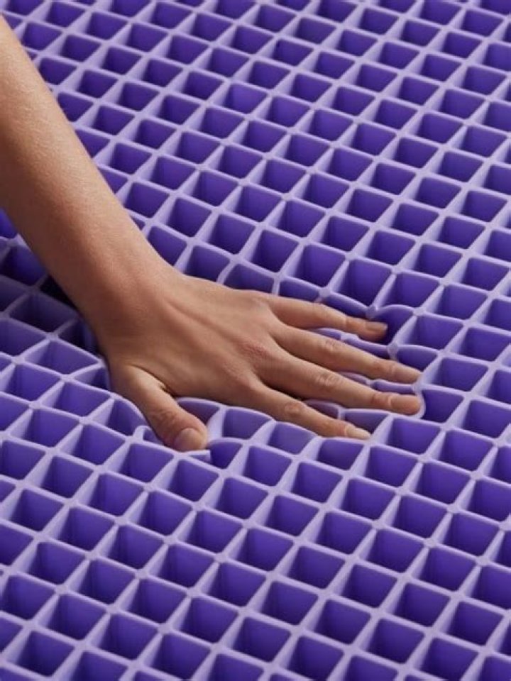 How much sag is acceptable in a mattress?