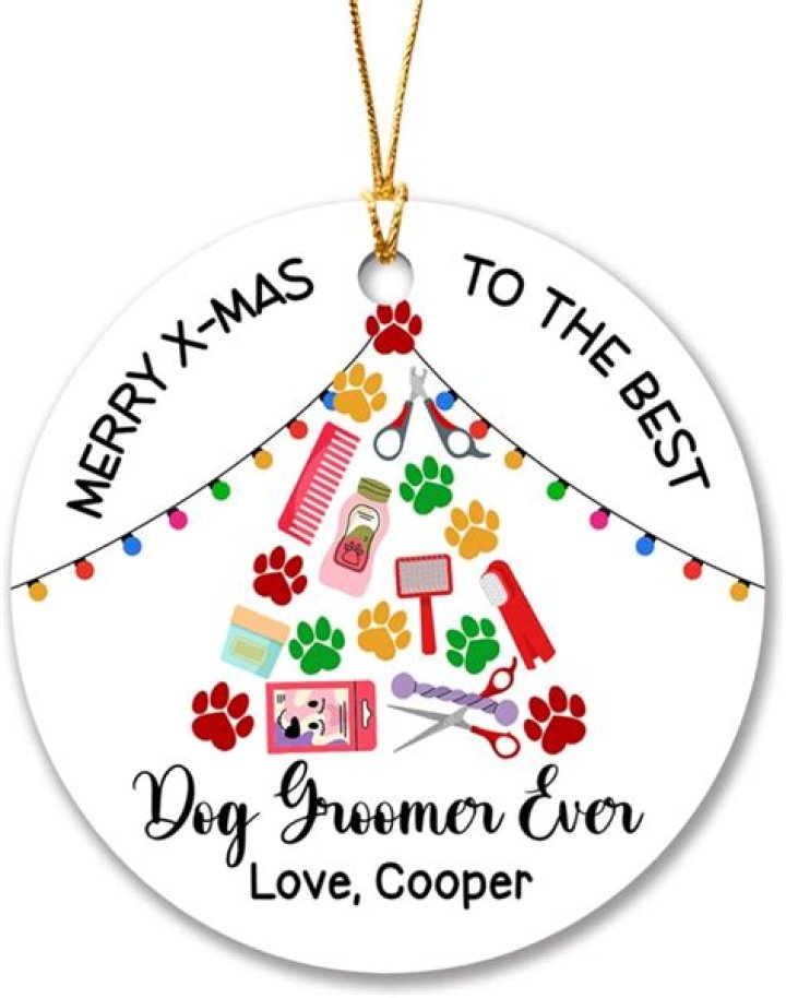 How much should you give your dog groomer for Christmas?