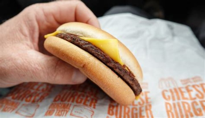 How much was a cheeseburger in 1970?