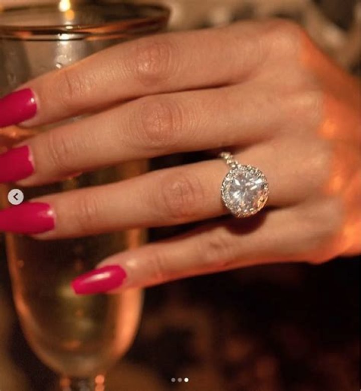 How much was Lala Kent's engagement ring?