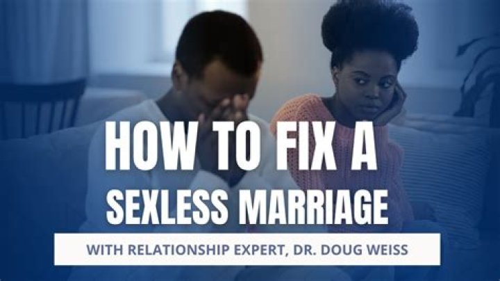 How often is sexless marriage?