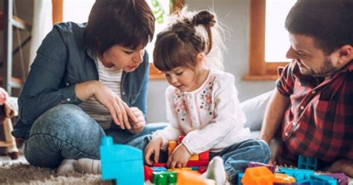 How often should a parent play with their child?