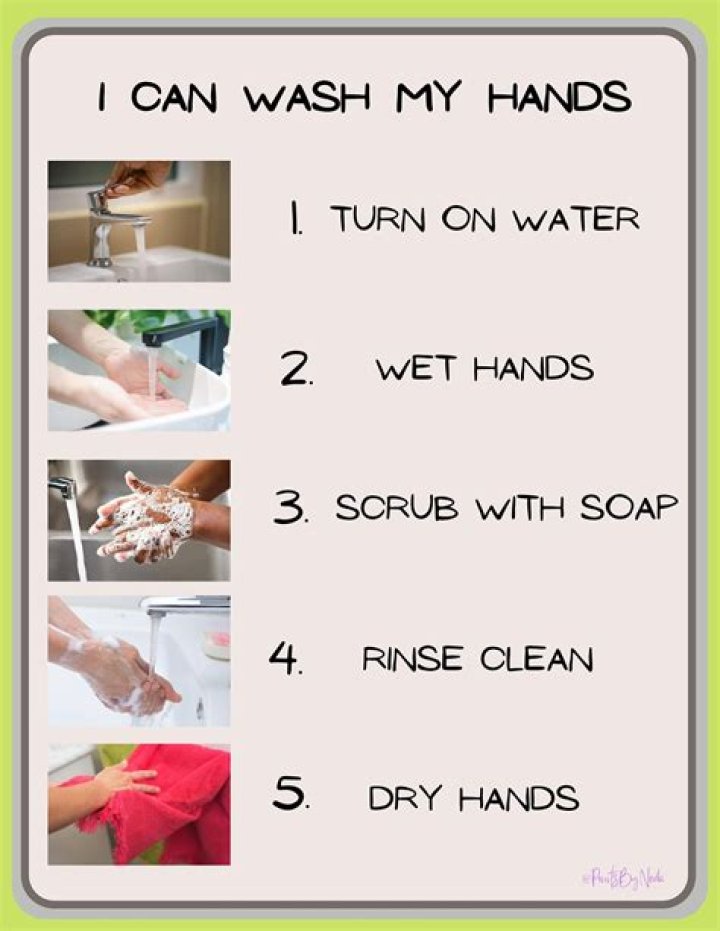 How often should I wash my hands daily?