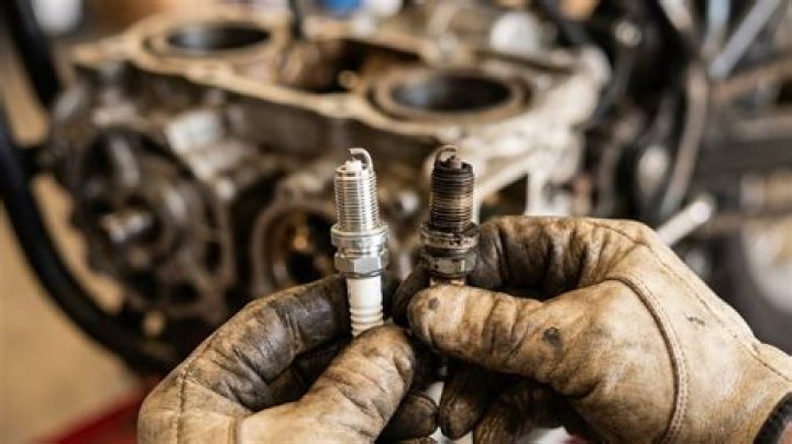 How often should motorcycle spark plugs be changed?