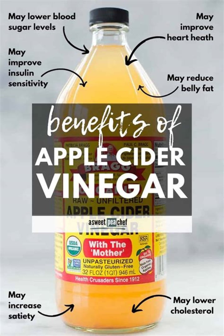 How often should you drink apple cider vinegar?