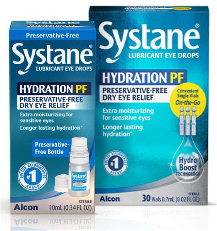 How often should you use Systane eye drops?