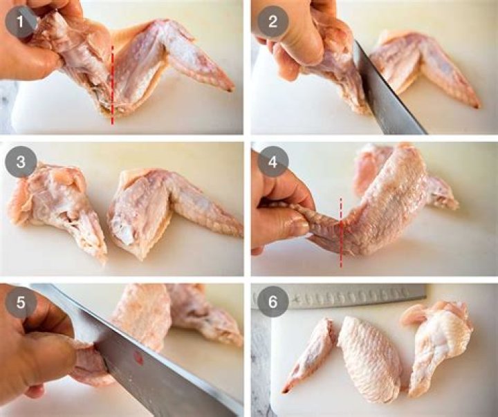 How old are chickens used for chicken wings?