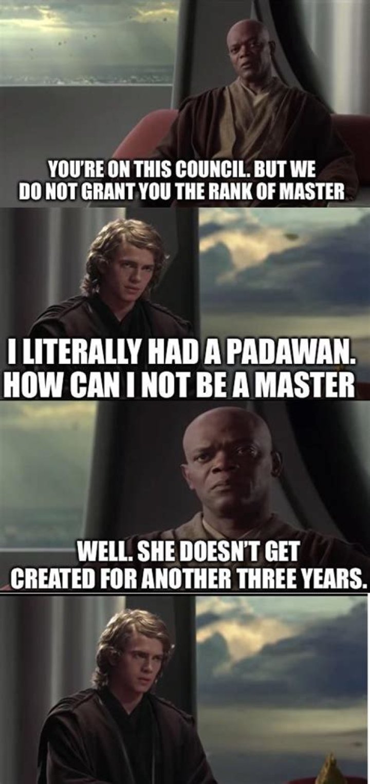 How old can a Padawan be?