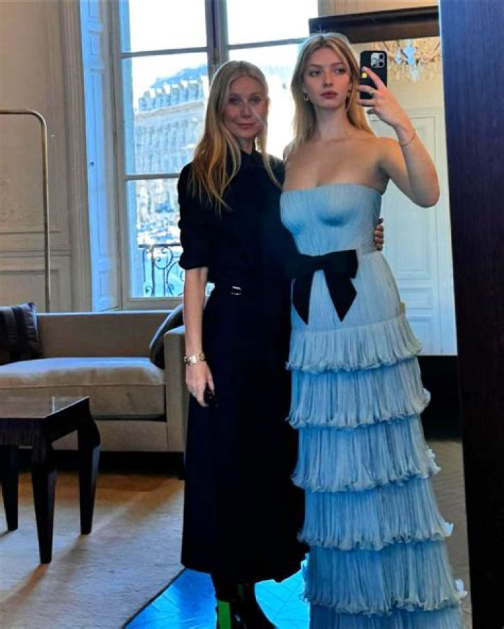 How old is Apple Paltrow now?