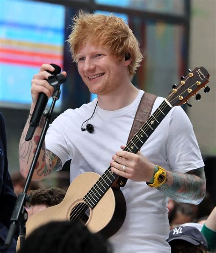 How old is Ed Sheeran now?
