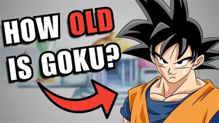 How old is Goku DBS?