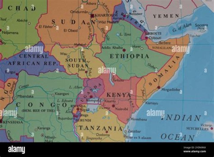 How old is Kenya?
