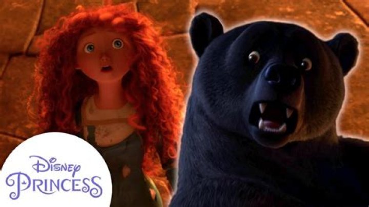 How old is Merida in the beginning of brave?