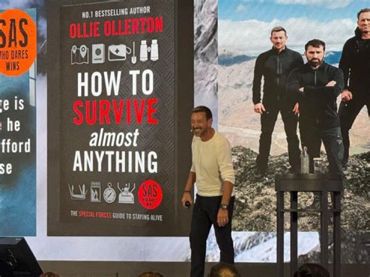 How old is Ollie Ollerton SAS?