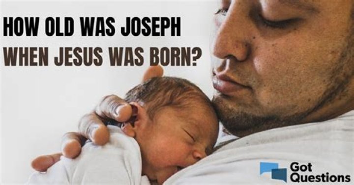 How old was Joseph when Jesus died?