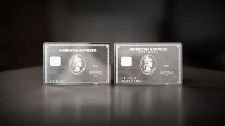 How rich do you have to be to have a platinum card?