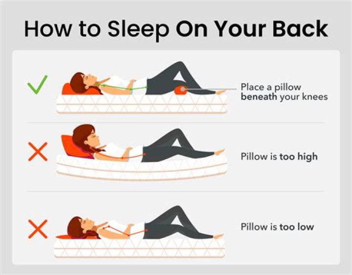 How should I sleep to increase my hips?