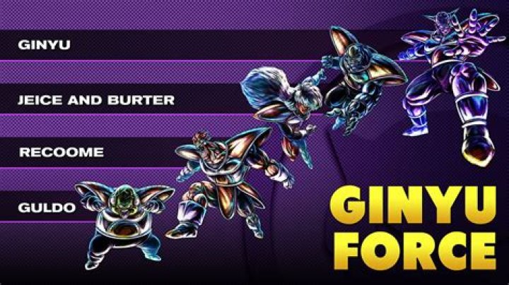 How strong are the ginyu force?