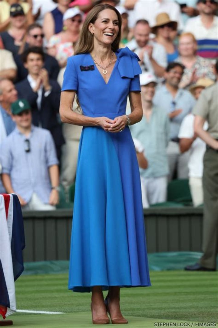 How tall is Katherine Middleton?