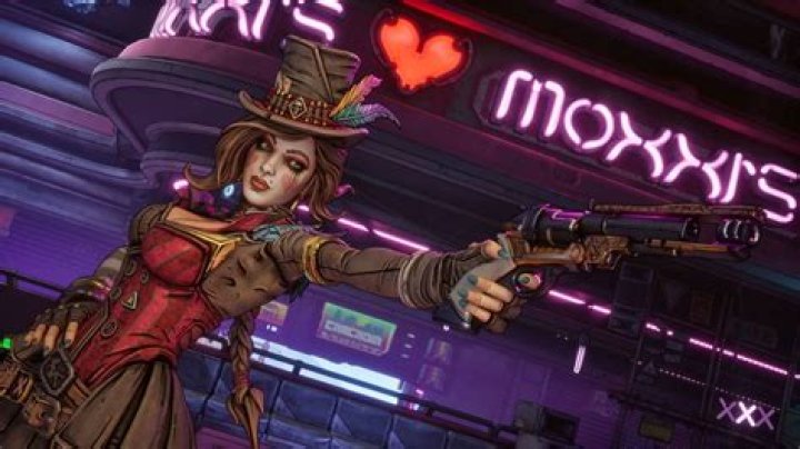 How tall is Moxxi Borderlands 3?
