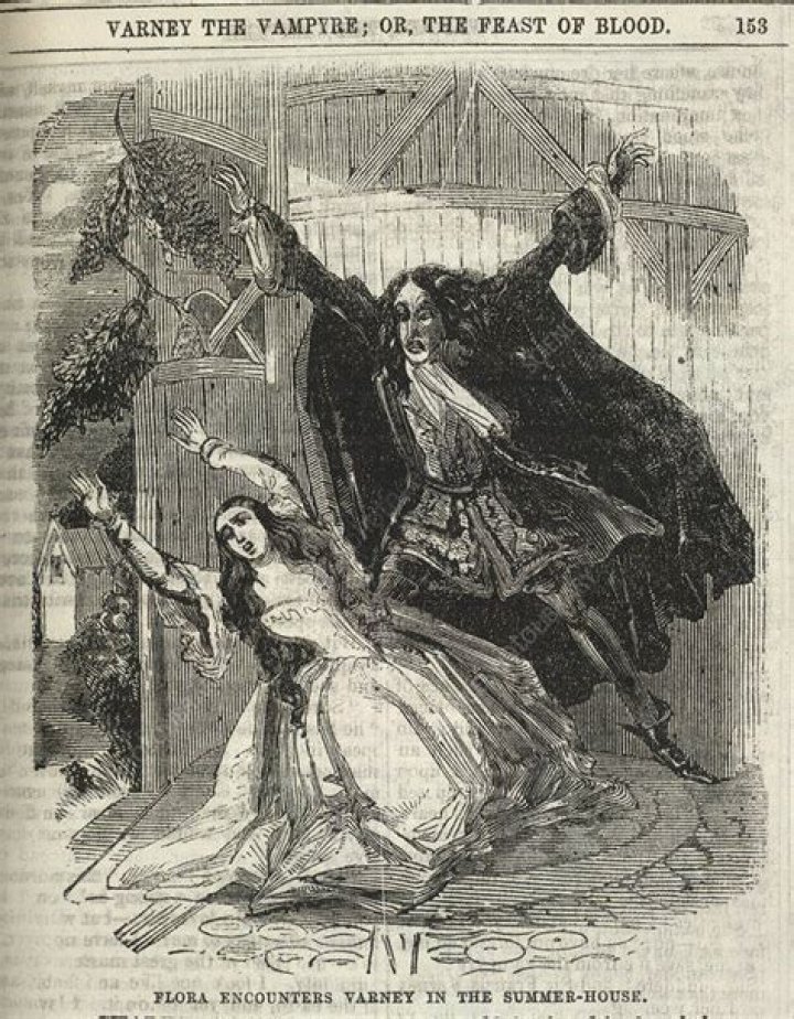 How the first vampire was created?
