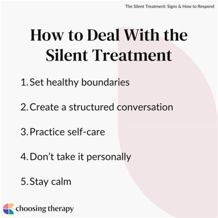 How the narcissist uses silent treatment?