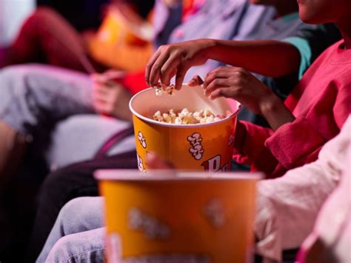 How unhealthy is movie theater popcorn?