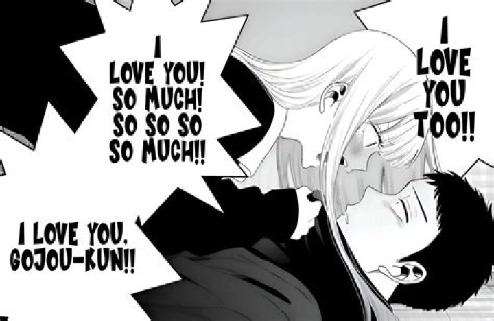 In which chapter kaguya confess to Shirogane?