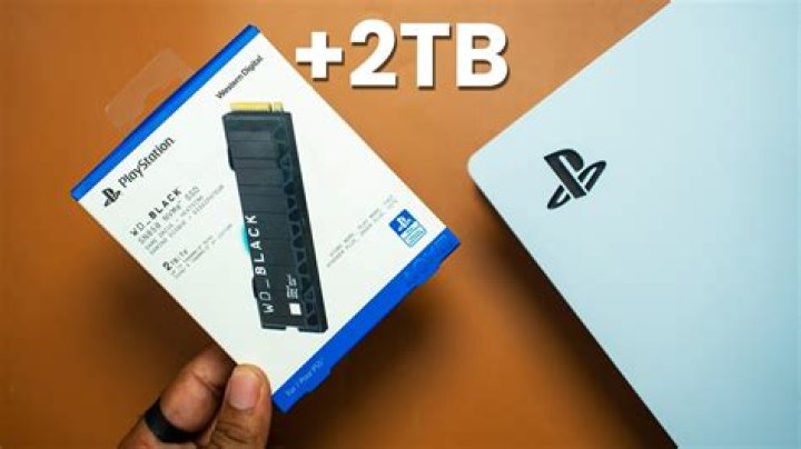 Is 1 terabyte enough for PS5?