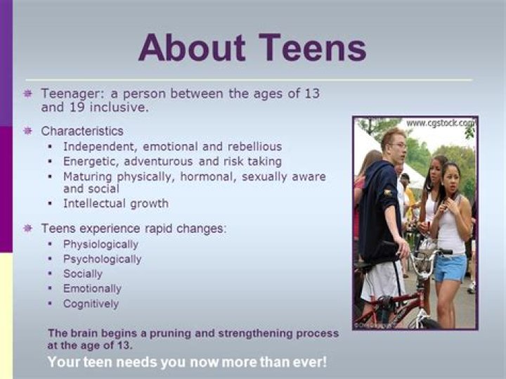 Is 13 a teenager or tween?