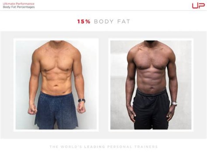 Is 15 percent body fat good?