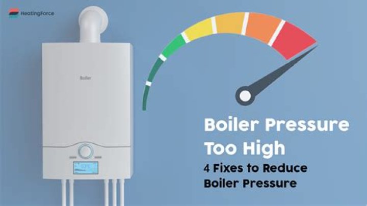 Is 2.5 boiler pressure too high?