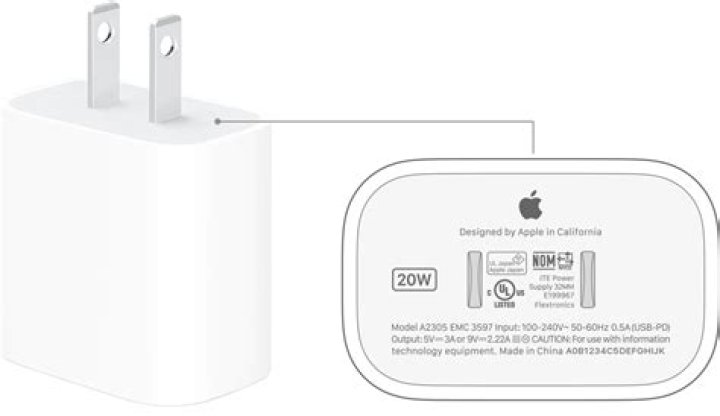 Is 20W safe for iPhone?