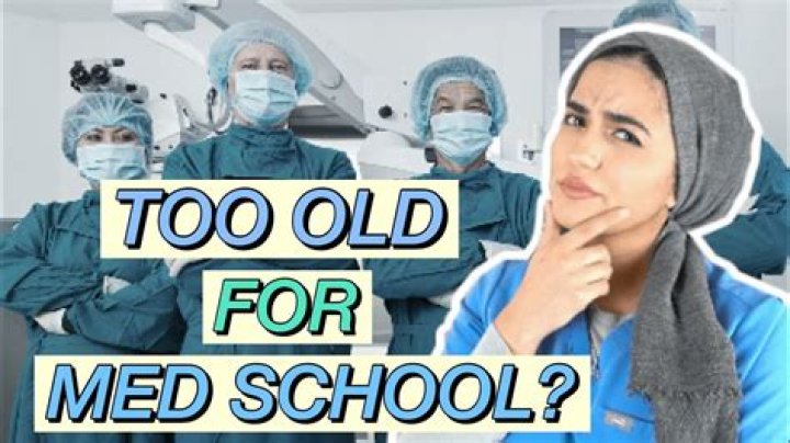 Is 23 too late to become a doctor?