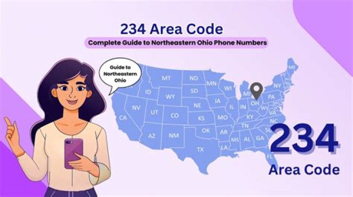 IS 234 an area code for the UK?