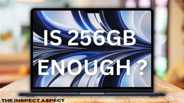 Is 256GB enough for gaming laptop?