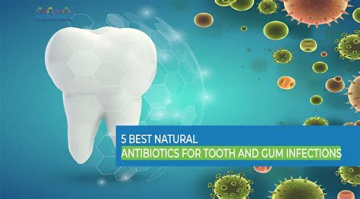 Is 5 days of antibiotics enough for tooth infection?