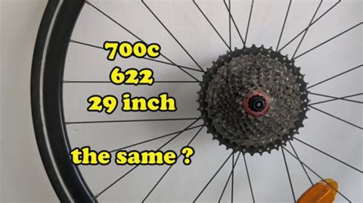 IS 700C and 29er the same?